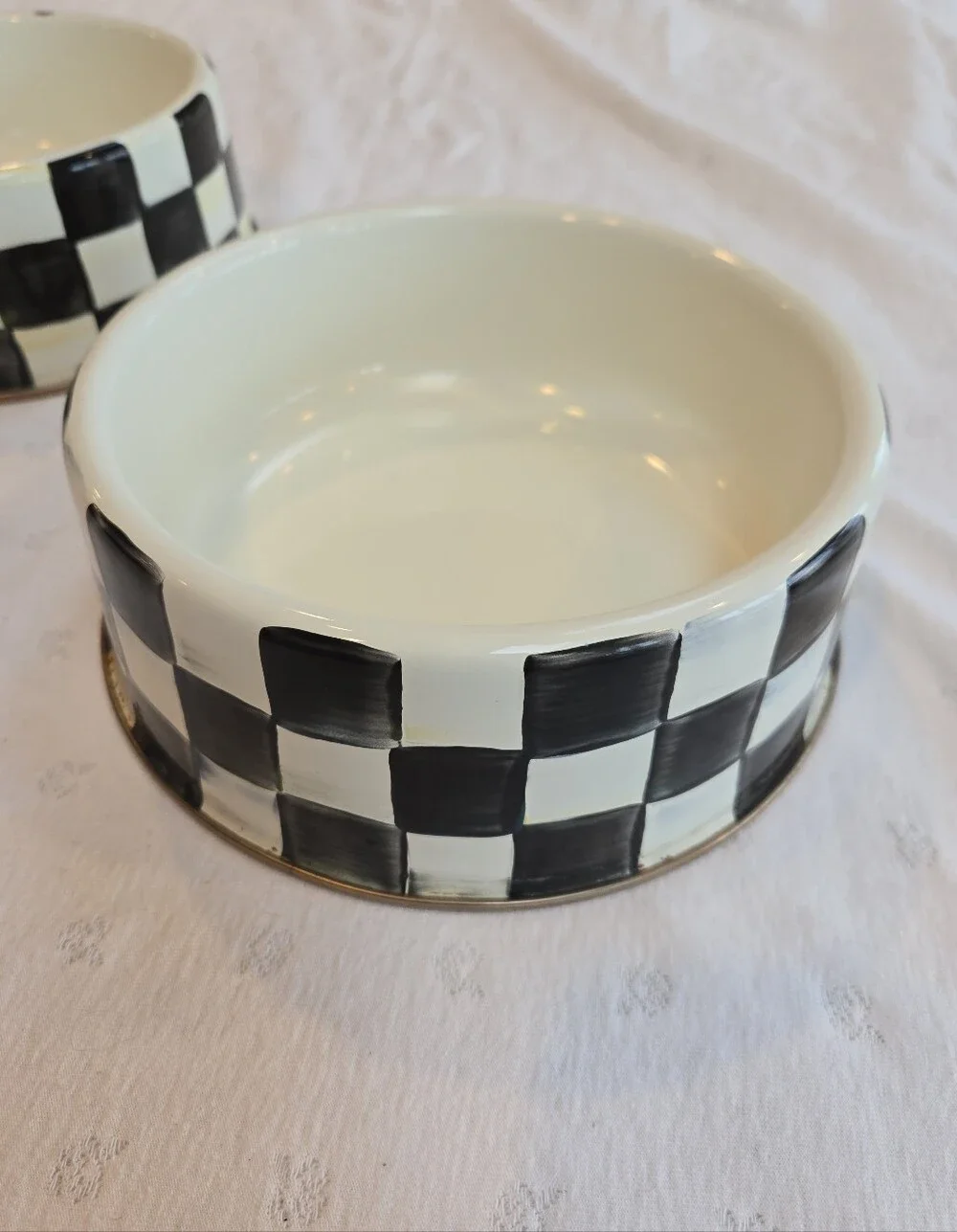 MacKenzie-Childs pair ceramic